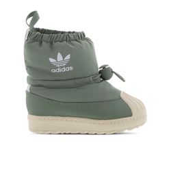 Baby Shoes - adidas Superstar 360 - Silver Green-White