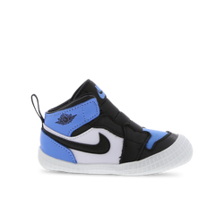 Bebes Chaussures - Jordan Crib Bootie - Univ Blue-Black-White