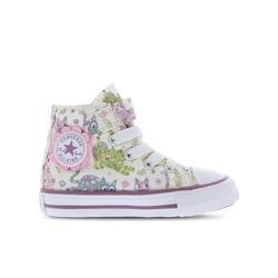 Neonati e piccoli Scarpe - Converse CTAS 1V High - Vintage White-Dreamy Dahlia-White