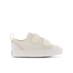 Baby Shoes - Converse CTAS 2V Low - Egret-Ghosted-Fable Pink