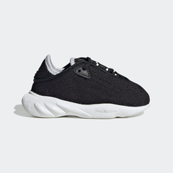 Baby Shoes - adidas Adifom Sltn - Core Black-Core Black-Cloud White