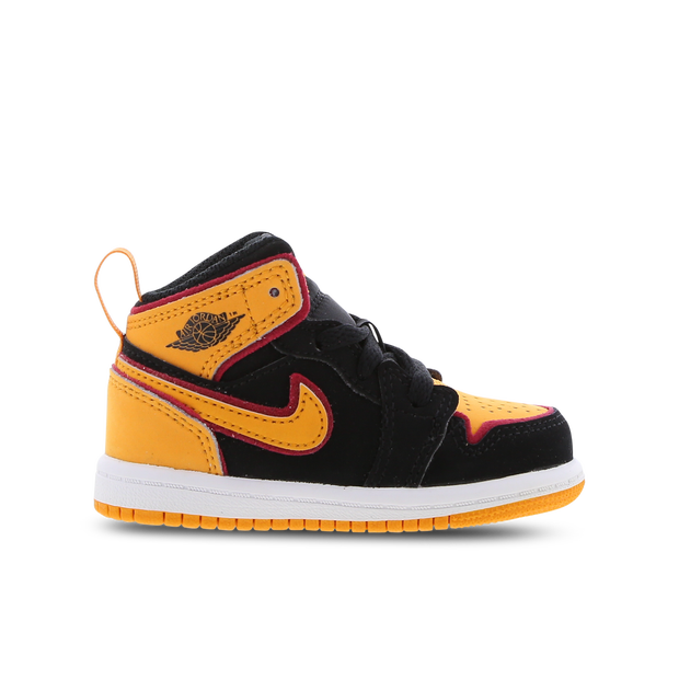 Air Jordan 1 Mid SE TD 'Vivid Orange' - FJ4926-008