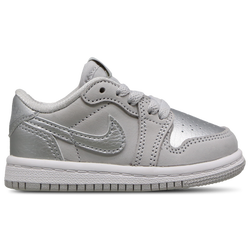 Baby Schuhe - Jordan Aj1 Retro Low Og - Neutral Grey-Mtlc Silver-White