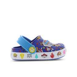 Baby Shoes - Crocs Toddler Paw Patrol Off Court Clog - Blue-Blue