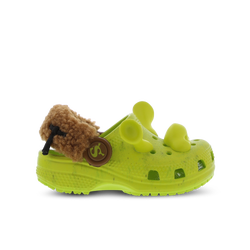 Bebés Zapatillas - Crocs Toddler Classic Clog Dreamworks Shrek - Green-Green