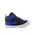 Jordan Aj1 Mid - Bebes Chaussures Black-Varsity Royal-White
