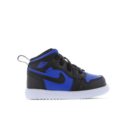 Baby Schuhe - Jordan Aj1 Mid - Black-Royal Blue-Black