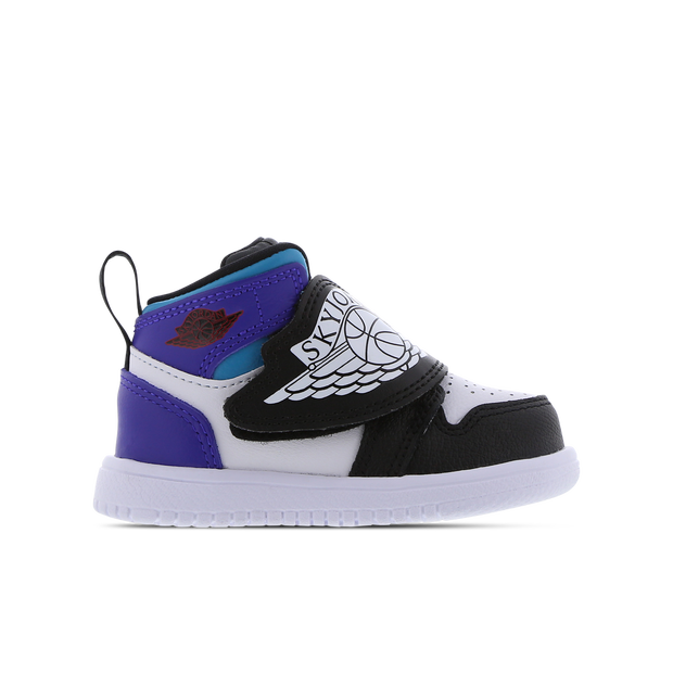 Jordan Sky Jordan 1 Td, Weiß/true Rot-schwarz-bright Concord - BQ7196-154