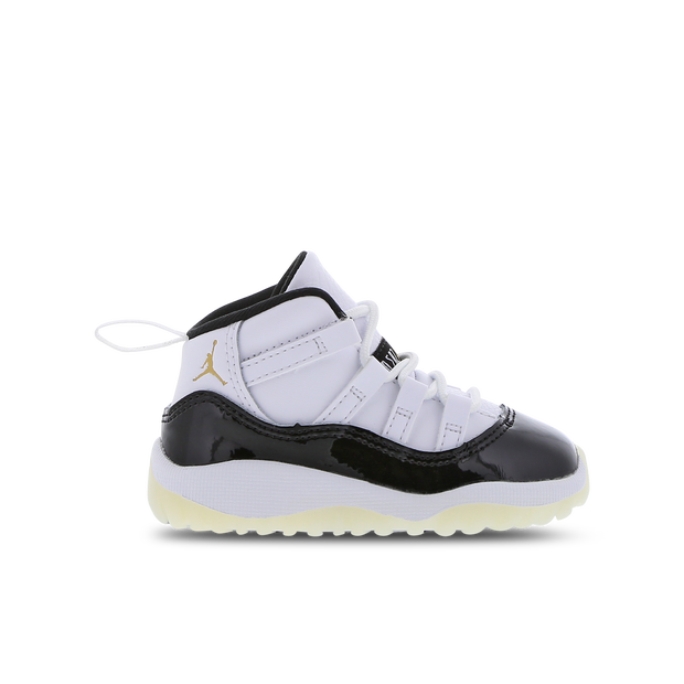 Chaussure Air Jordan 11 Retro pour bébé et petit enfant - Blanc - 378040-170