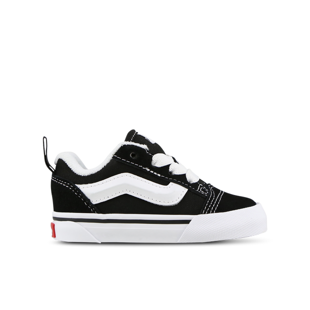 Image of Vans Knu Skool unisex Scarpe - Nero - Pelle - Foot Locker035