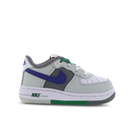 Lt Silver-Deep Royal Blue-White