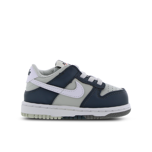 Calzado para bebé e infantil Nike Dunk Low - Verde - FB9107-300