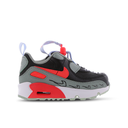 Baby Schoenen - Nike Air Max 90 - Black-Bright Crimson-Mica Green