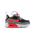 Nike Air Max 90 - Baby Shoes Black-Bright Crimson-Mica Green