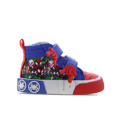 Bebés Zapatillas - GROUND UP Spidey Amazing Friends High Top - Red-Blue