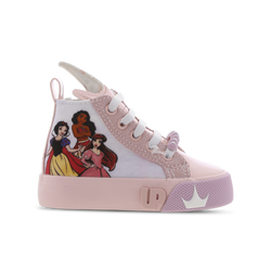 Bebés Zapatillas - GROUND UP Princess High Top - Pink-White