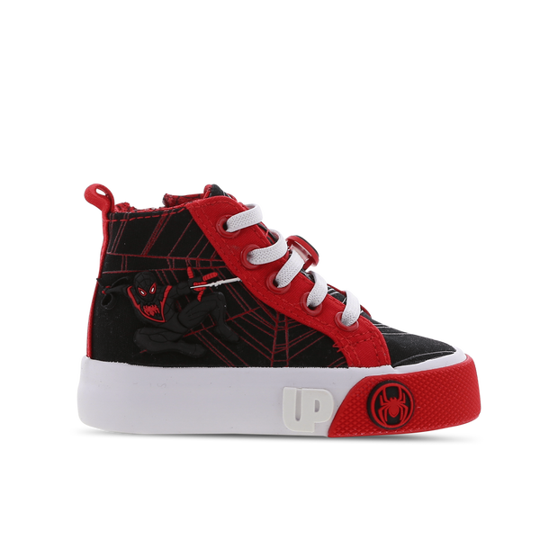 Ground Up Miles Morales High Top - Baby Shoes