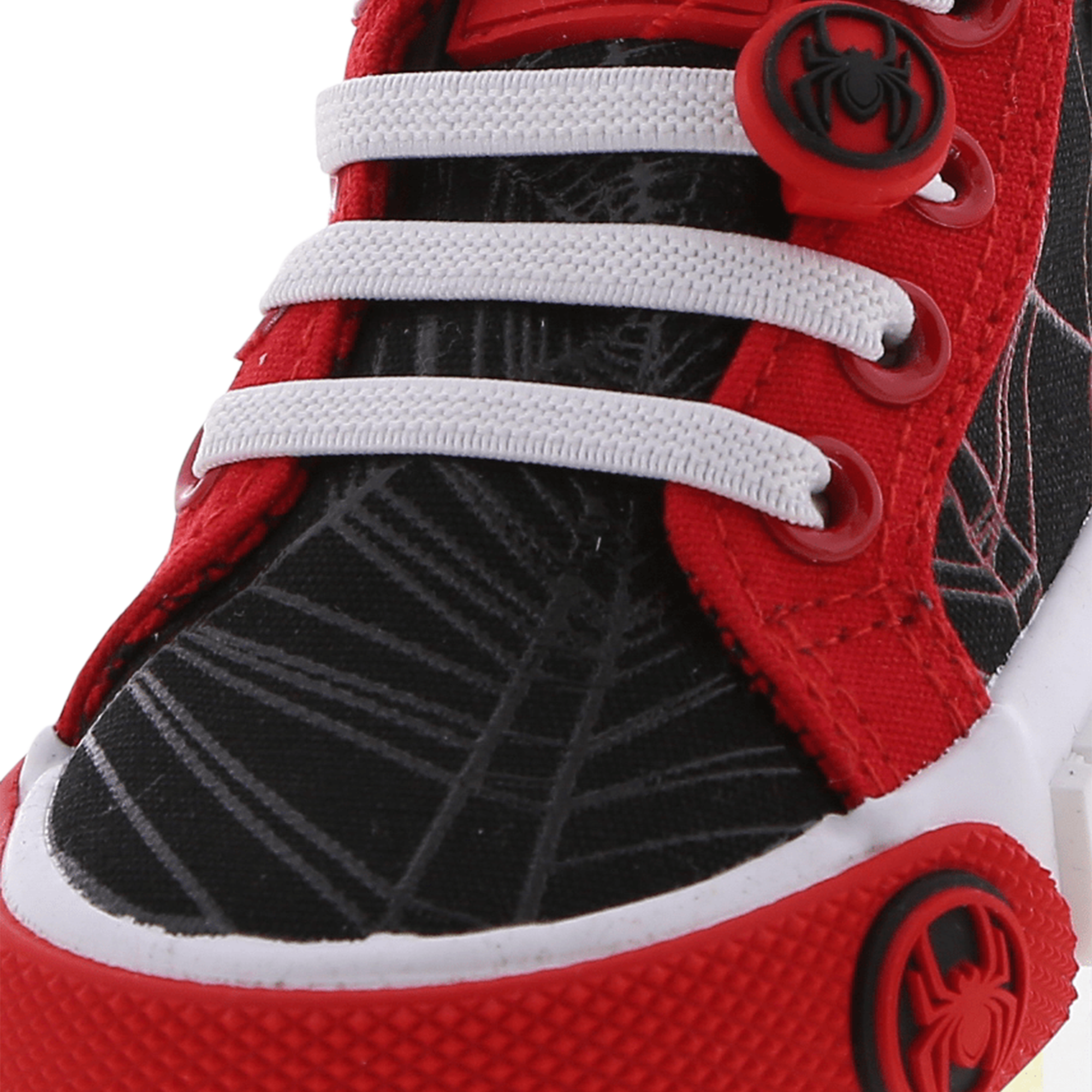 Miles morales 2025 shoes foot locker