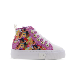 Bebés Zapatillas - GROUND UP Princess High Top - White-Pink