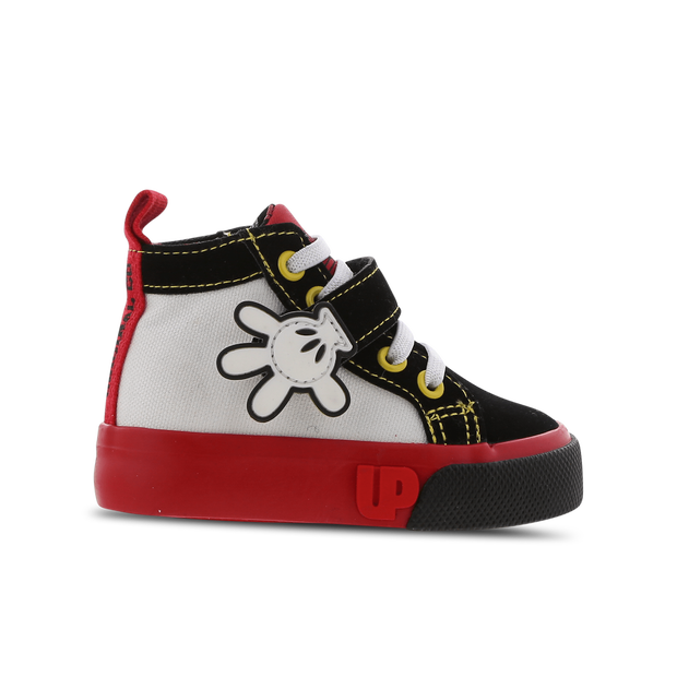 Ground Up Mickey High Top Velcro - Baby Shoes