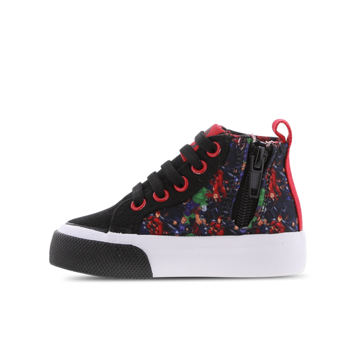 GROUND UP Marvel Avengers High Top Foot Locker UK