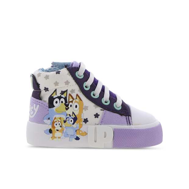 Ground Up Bluey High Top - Baby Shoes