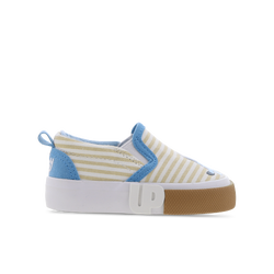 Baby Schoenen - GROUND UP Bluey Slip On - White-Blue