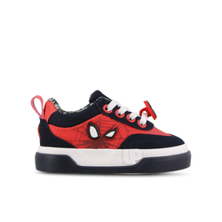 Baby Schuhe - GROUND UP Spiderman Low Top - Red-Navy-White