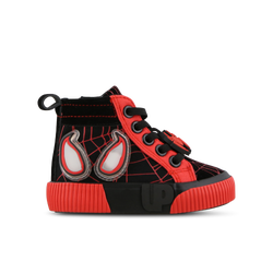 Bebés Zapatillas - GROUND UP Spiderman High Top - Red-Black-Red