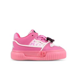 Bebés Zapatillas - GROUND UP Barbie Low Top - Pink-White-Pink