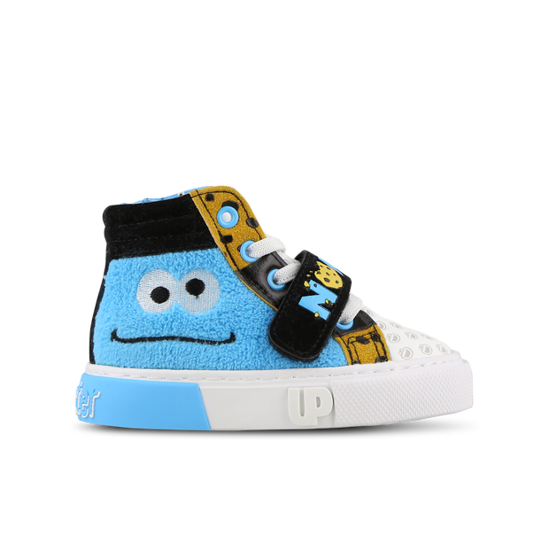 Ground Up Cookie Monster High Top - Baby Shoes