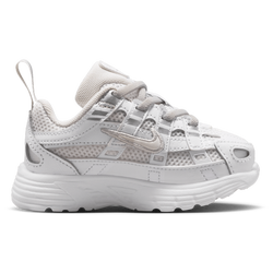 Neonati e piccoli Scarpe - Nike P-6000 - White-White-Silver