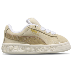 Baby Shoes - Puma Suede XL - Putty-Warm White