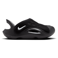 Baby Flip-Flops and Sandals - Nike Air Max Sol Slide - Black-White-Anthracite