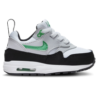 Neonati e piccoli Scarpe - Nike Air Max 1 Ez - White-Stadium Green-Pure Platinum
