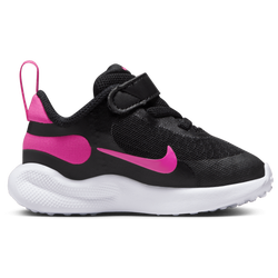 Baby Shoes - Nike Revolution 7 - Black-White-Hyper Pink