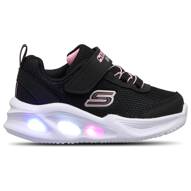 Image of Skechers Sola Glow unisex Scarpe - Nero - Plastic/Polycarbonate - Foot Locker035