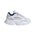 adidas Ozmillen Elastic Lace - Baby Schuhe Cloud White-Grey One-Bright Blue