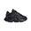 adidas Ozmillen Elastic Lace - Baby Schuhe Core Black-Grey Four-Better Scarlet