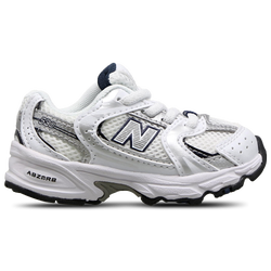 Baby Shoes - New Balance 530 - White-White