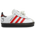 adidas Gazelle - Bebés Zapatillas White-Red-Core Black