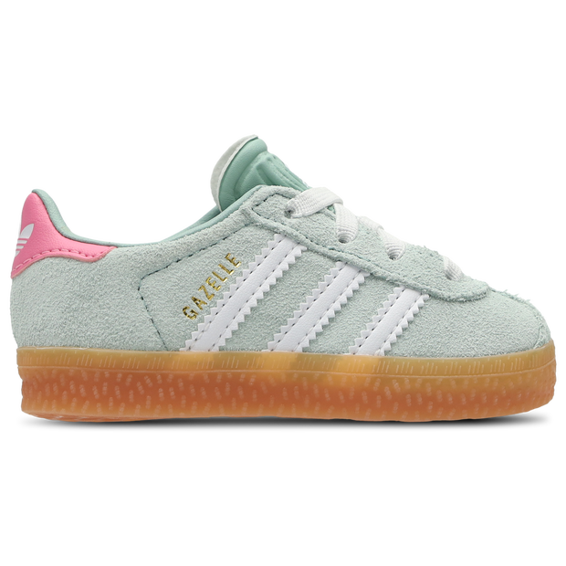 Image of Adidas Gazelle unisex Scarpe - Verde - Scamosciato - Foot Locker035