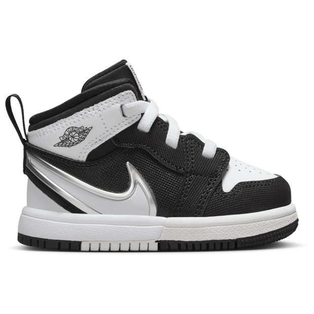 Chaussure Jordan 1 Mid RM EasyOn pour bébé et tout-petit - Noir - FQ1283-001