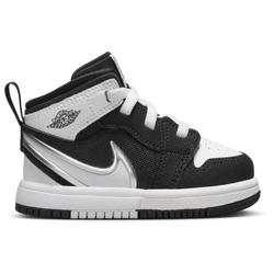 Baby Schoenen - Jordan Aj1 Mid - Black-White