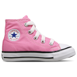 Bebes Chaussures - Converse Chuck Taylor All Star Hi - Pink-White-Pink