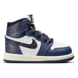 Bebés Zapatillas - Jordan Aj1 Retro Hi Og - Midnight Navy-Black-White