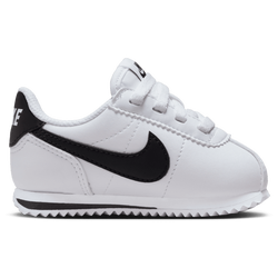 Infants Shoes - Nike Cortez EasyOn - White-Black