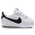 Nike Cortez EasyOn - Infants Shoes White-Black