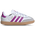 adidas Samba OG - Bebés Zapatillas White-Purple-Brown