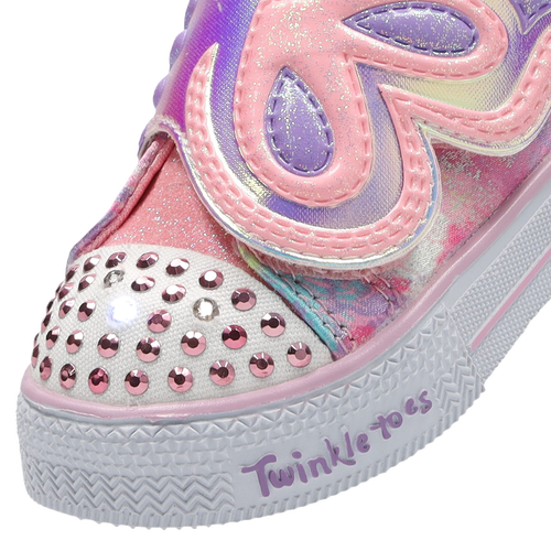 Skechers high top twinkle toes on sale